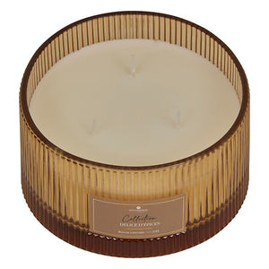 Ароматна свещ atmosphera Albie, 635 гр, Стъклен буркан