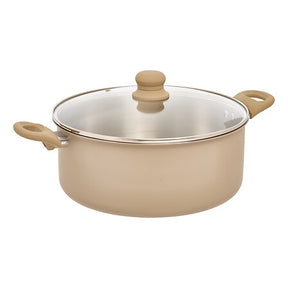 Тенджера 5five Solstice, Неръждаема стомана и алуминий, 6.8L, 28 cm