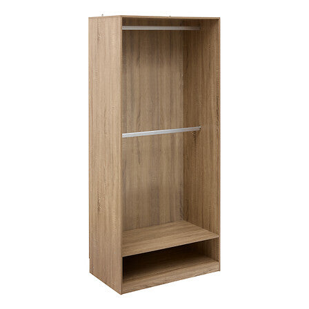 Модул за гардероб 5five Dolo, MDF, 80x180 cm, Бежов