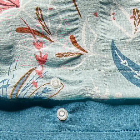Спално бельо atmosphera Marine, Принт, 240×220 cm