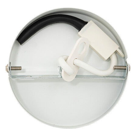 Окачващ кабел за пендел atmosphera Noe, 80 cm, Бял