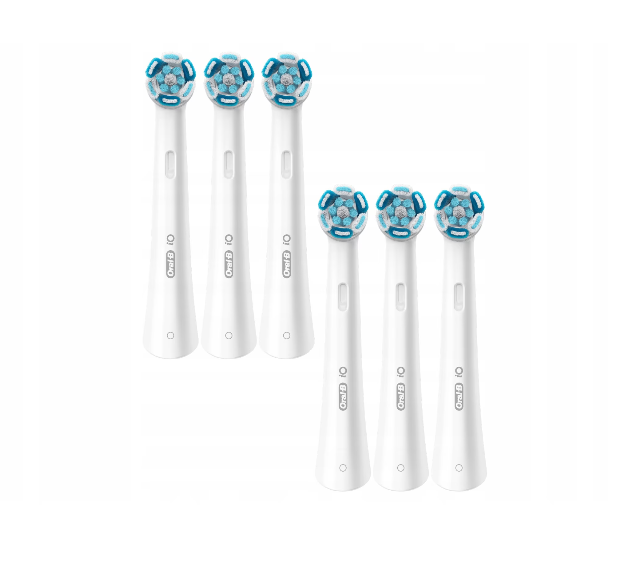 Electric brush tip Oral-B iO Ultimate Cleaning, 6 pcs