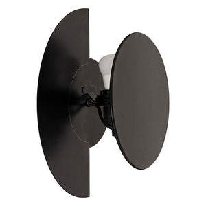 Лампа за стена atmosphera Mysti, 30.5 cm, Черен