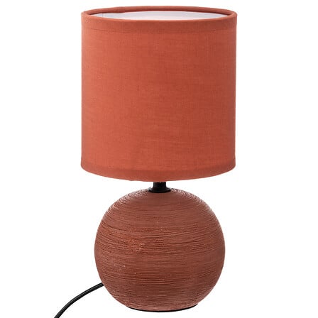 Нощна лампа atmosphera Timeo, 25 cm, Керамика
