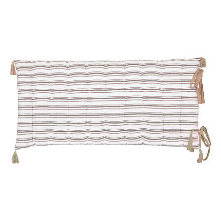 Матрак за под atmosphera Groove, Райе, Лен, Бежов, 60×120 cm