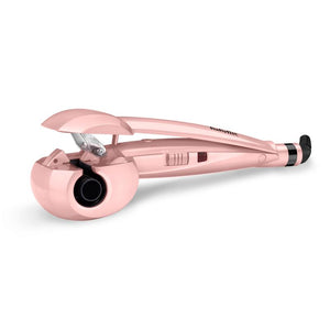 Маша за коса BaByliss Curl Secret 2664PRE, Автоматична, Селектор за температурата: 185°C и 205°C, Професионален керамичен елемент, Розов