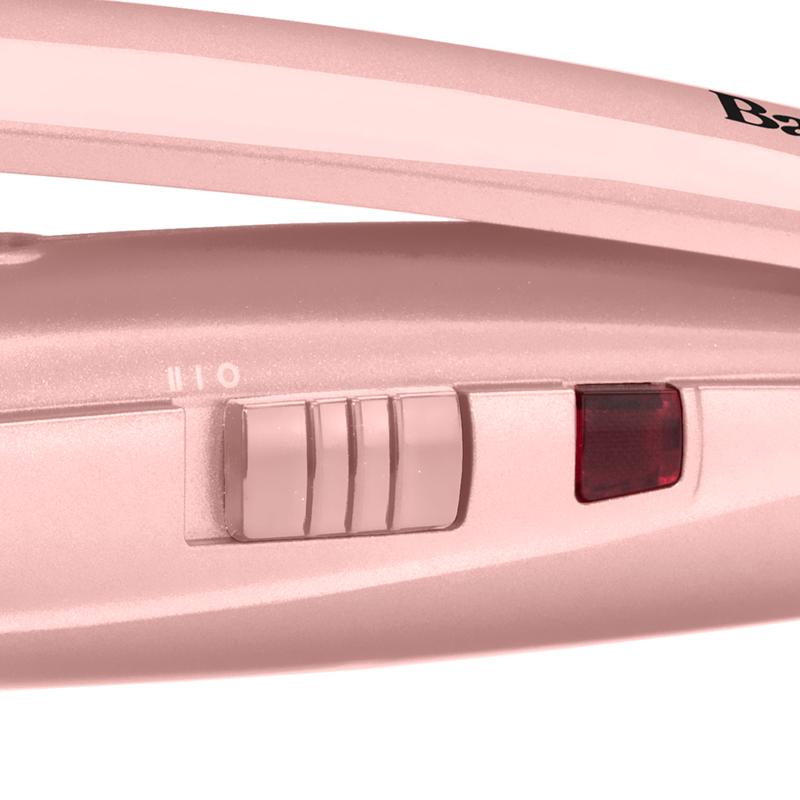 Маша за коса BaByliss Curl Secret 2664PRE, Автоматична, Селектор за температурата: 185°C и 205°C, Професионален керамичен елемент, Розов