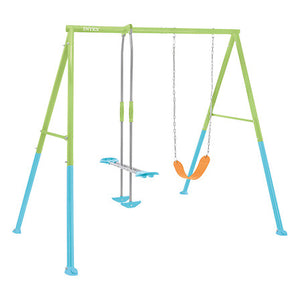 Детска сглобяема люлка Intex, 2в1 , 251x211x524 cm
