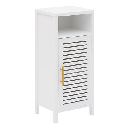 Долен шкаф 5five Oréa, MDF, Височина 85 cm, Бял