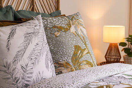 Спално бельо atmosphera Monstera, 240x220 cm, Памук