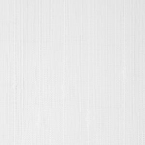 Striped sheer curtains 140 x 240 cm white