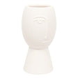 Керамична ваза с лице atmosphera Pam, Асорти, 19.8 cm