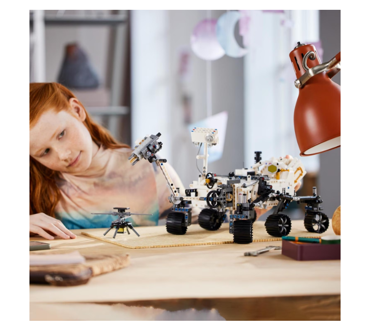 LEGO® Technic - NASA Mars Rover Perseverance 42158, 1132 части