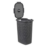 Кош за пране 5five, Полипропилен, 60L, Сив