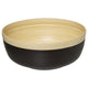 Салатена купа 5five Modern Color, Бамбук, 30 cm, Антрацит