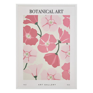 Постер с рамка atmosphera Fleur de Rose, Асорти, 50×70 cm