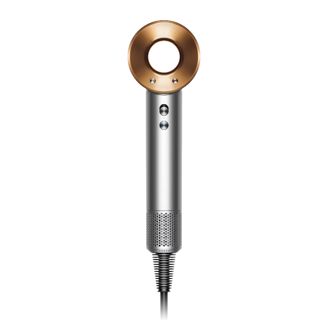 Hair dryer Dyson Supersonic HD07, Copper, 1600W, Nickel/Copper