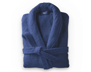 Dreamhouse Cotton Robe, Blue, SM