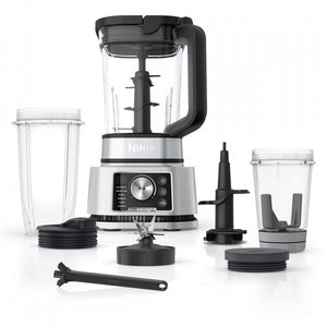 Blender Ninja CB350EU Foodi Power Nutri 3-in-1 with Smart Torque, 1200 W, Black/Silver