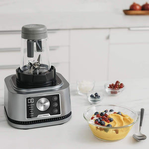 Blender Ninja CB350EU Foodi Power Nutri 3-in-1 with Smart Torque, 1200 W, Black/Silver