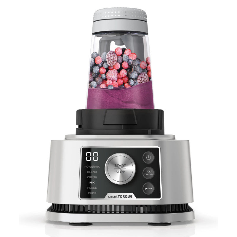 Blender Ninja CB350EU Foodi Power Nutri 3-in-1 with Smart Torque, 1200 W, Black/Silver