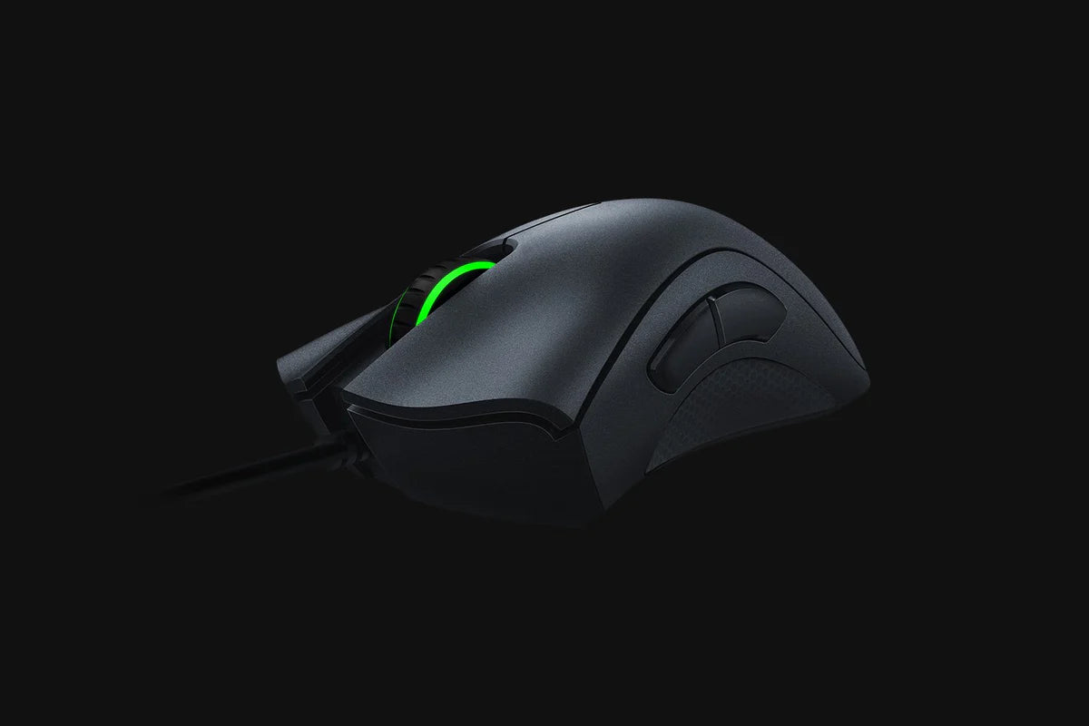 Гейминг мишка Razer DeathAdder Essential 2021, Черен