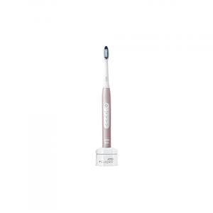 Комплект от две четки за зъби Oral-B Pulsonic Slim Luxe 4900 396369, Розов и Платинум