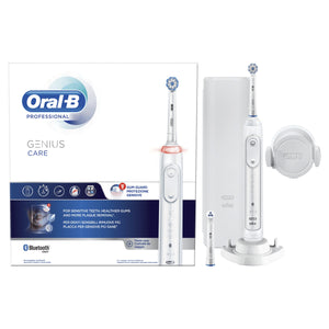 Електрическа четка за зъби Oral-B Genius Professional Care, Бял