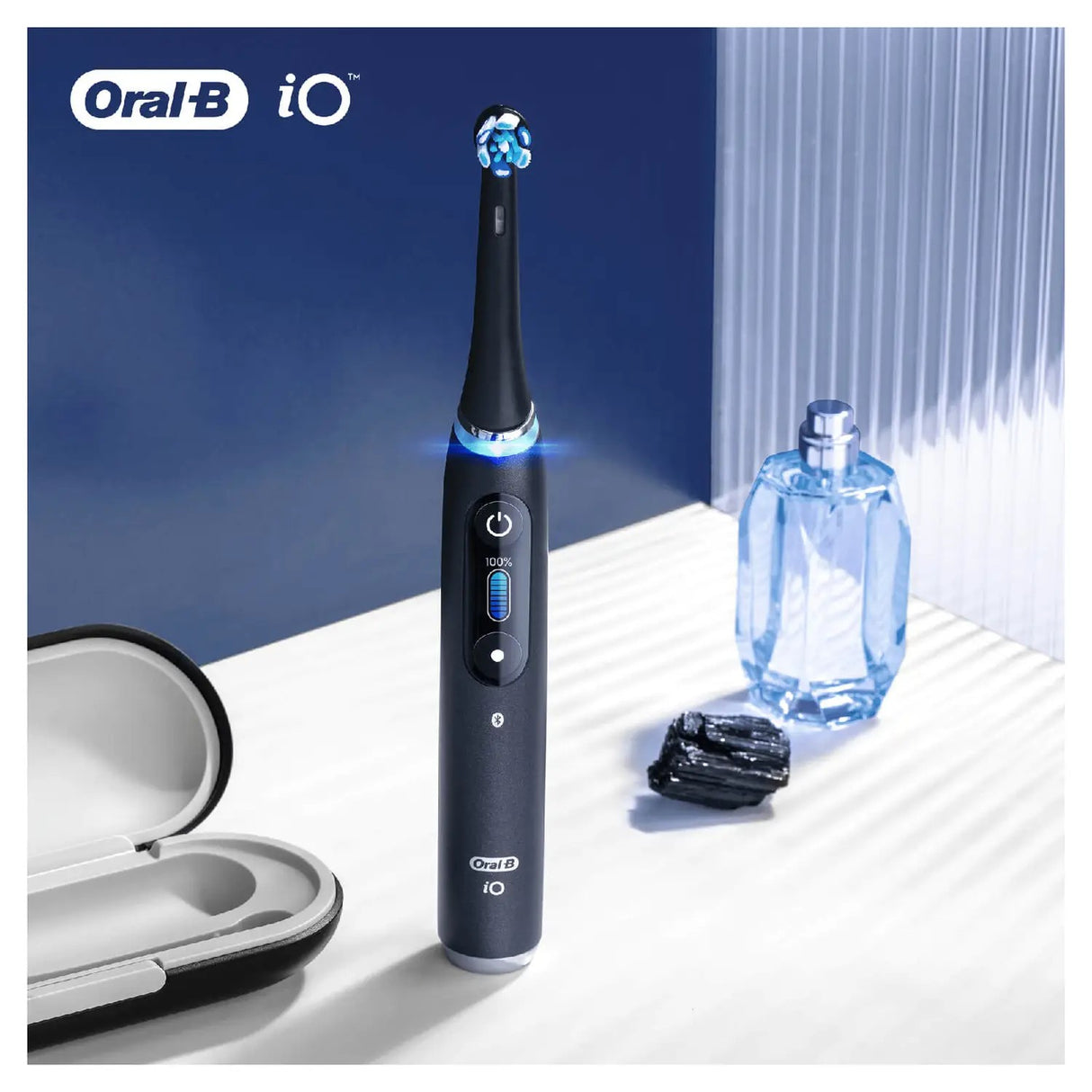 Накрайник за електрическа четка Oral-B iO Ultimate Clean CW-4, 4 бр