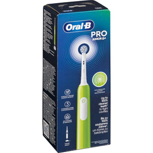 Електрическа четка за зъби Oral-B Pro Junior 743027, Многоцветен