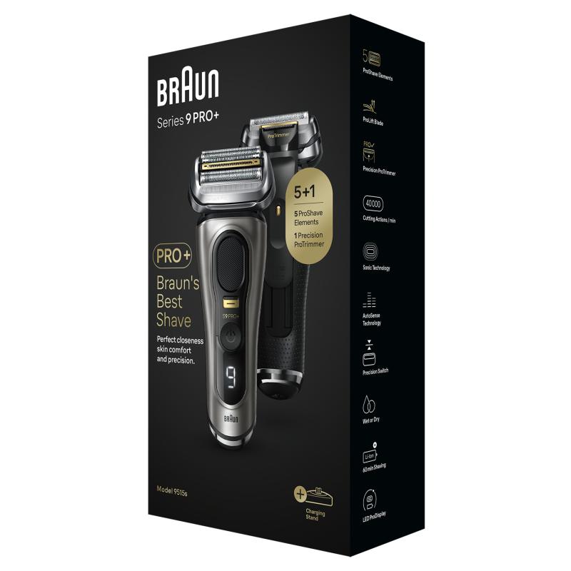 Електрическа самобръсначка Braun Series 9 Pro + 9515cc