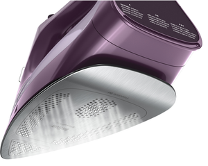 Парна ютия Braun TexStyle 7 SI7181VI, 3100W, 300ml, гладеща плоча FreeGlide 3D ElxoalPlus, против капене, режим iCare, самопочистваща се, автоматично изключване, виолетова