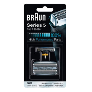 Braun 51S shaving package