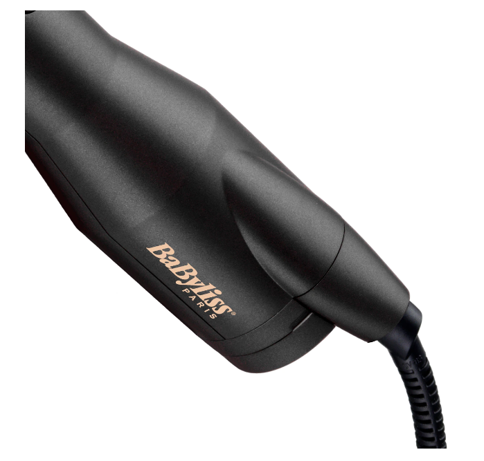 Електрическа четка за коса BaByliss Big Hair Luxe AS970E, 650W + 4 аксесоара, Йонна технология, Керамично покритие, Струя студен въздух, Черен мат / Златист