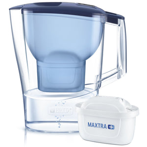 Филтърна кана Brita Aluna + филтър Maxtra Pro, 2,4 L, Син