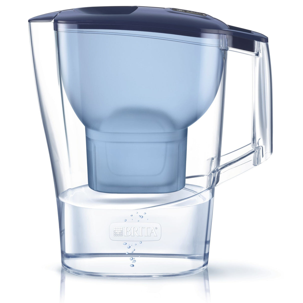 Филтърна кана Brita Aluna + филтър Maxtra Pro, 2,4 L, Син