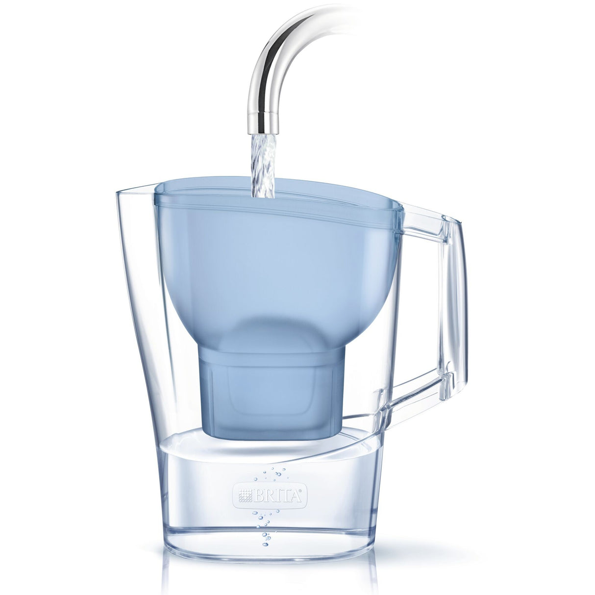 Филтърна кана Brita Aluna + филтър Maxtra Pro, 2,4 L, Син