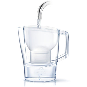 Филтърна кана Brita Aluna + филтър Maxtra Pro,  2,4 L, Бял