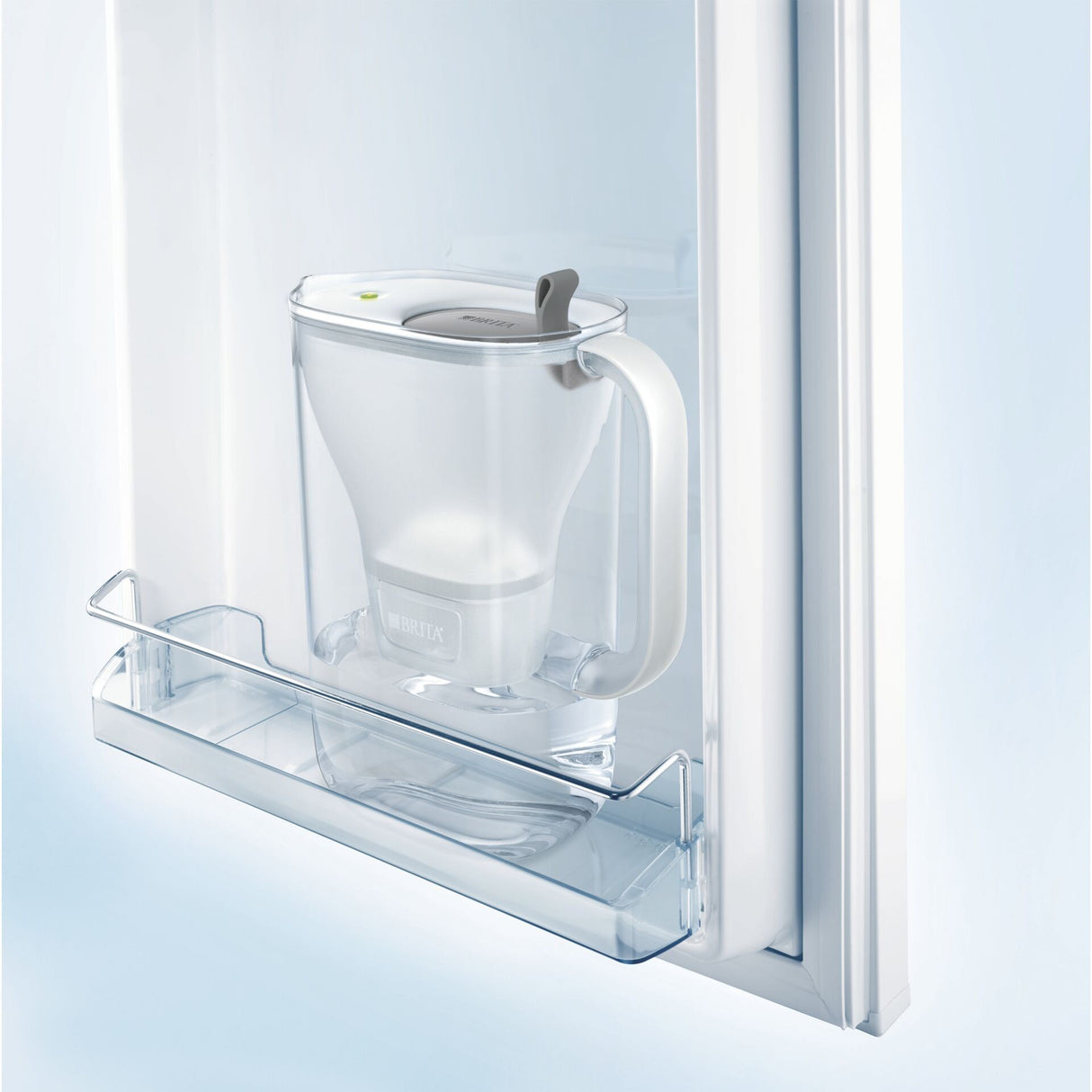 Филтърна кана Brita Marella Style + филтър Maxtra Pro, 2,4 л, Сив