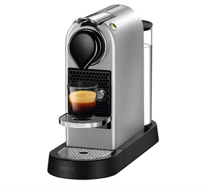 Кафемашина Krups Nespresso CitiZ XN740B, 19 бара, 1260W, 1 л, Сребрист