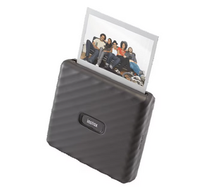 FujiFilm Instax Link Wide Mobile Photo Printer, Brown