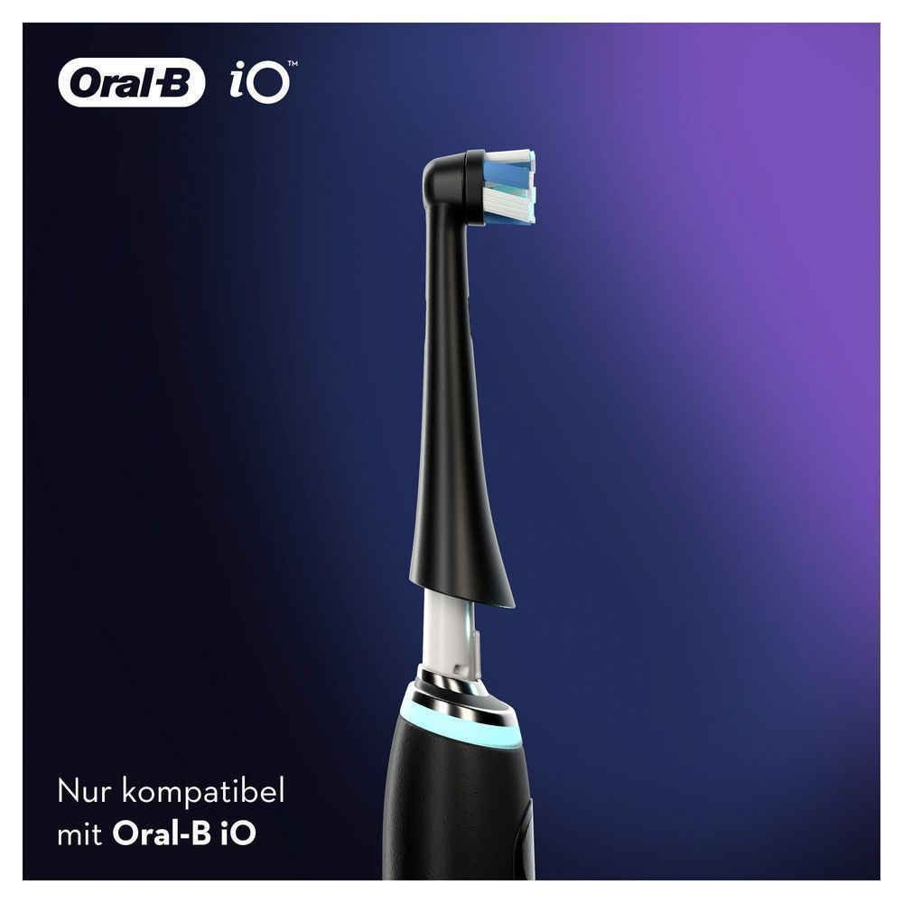 Electric toothbrush head Oral-B iO Ultimate Clean, Only compatible with iO series, 4 pcs