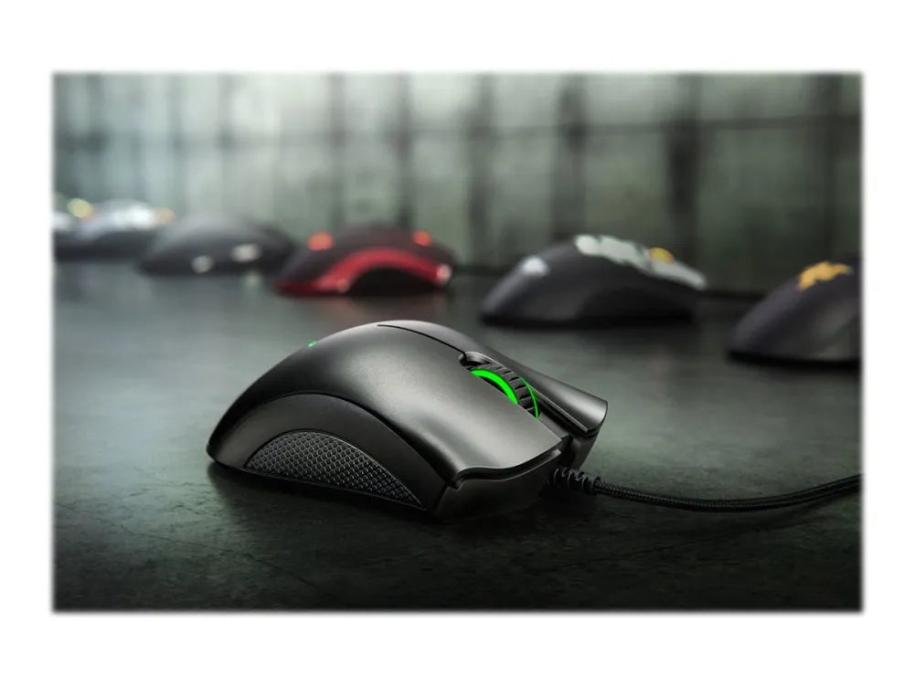 Гейминг мишка Razer DeathAdder Essential 2021, Черен