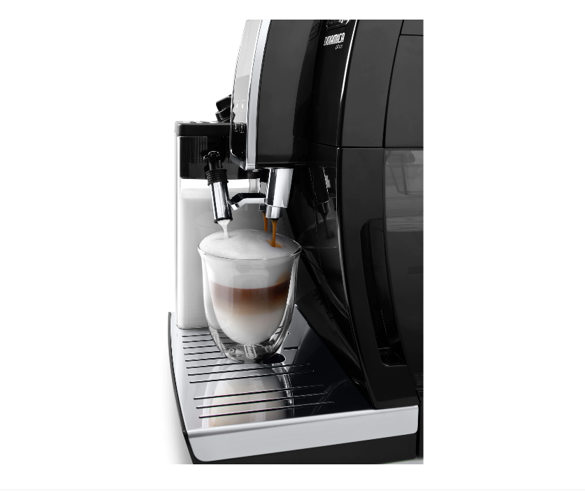 Coffee machine DeLonghi ECAM-350.55.B Dinamica, 1450W, Fekete, Black