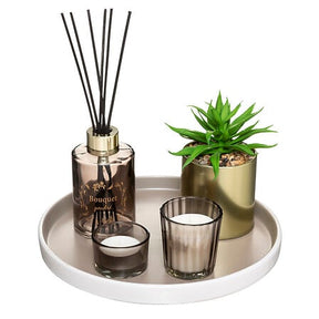 Botanical tray scent gift set