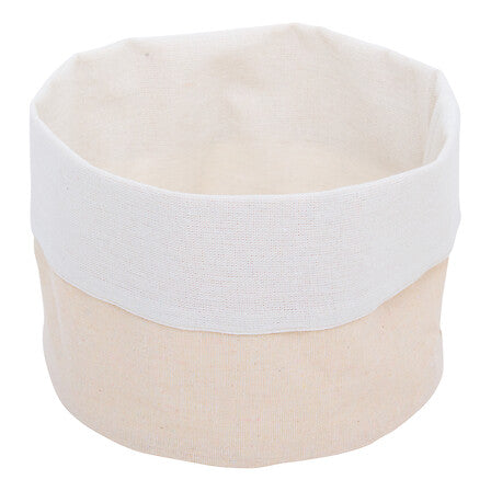 Кош за хляб 5five Essentiels, Бежов текстил, Ø20 cm
