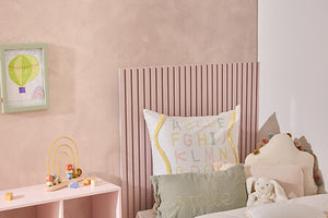 Детски стенен панел atmosphera Colva, 60×120 cm, Розов, MDF