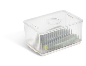 Кутия за хладилник 5five Streaks с маркер за дата, 26.5 x 18.2 x 13.5 cm