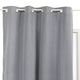Total blackout curtain Darla 140 x 260 cm dark grey