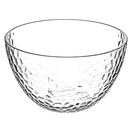 Купа за салата 5five Estiva, Полистирен, 14 cm, Прозрачна